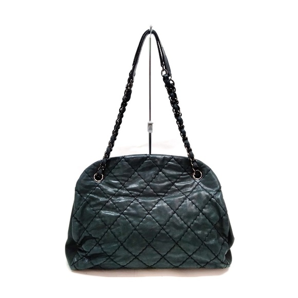 CHANEL Handbags - Chanel Black Lamb Skin Bag